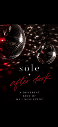 sōle AFTER DARK