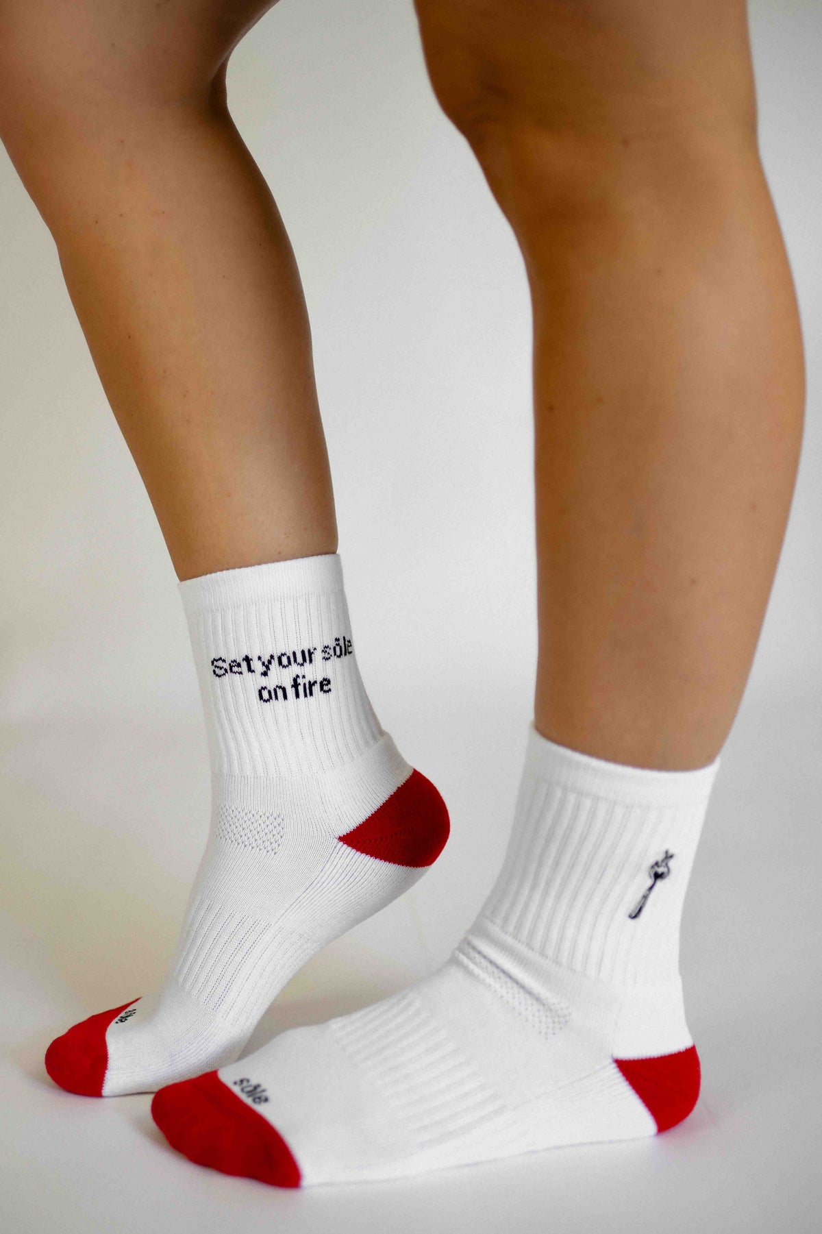 Set your sole on fire