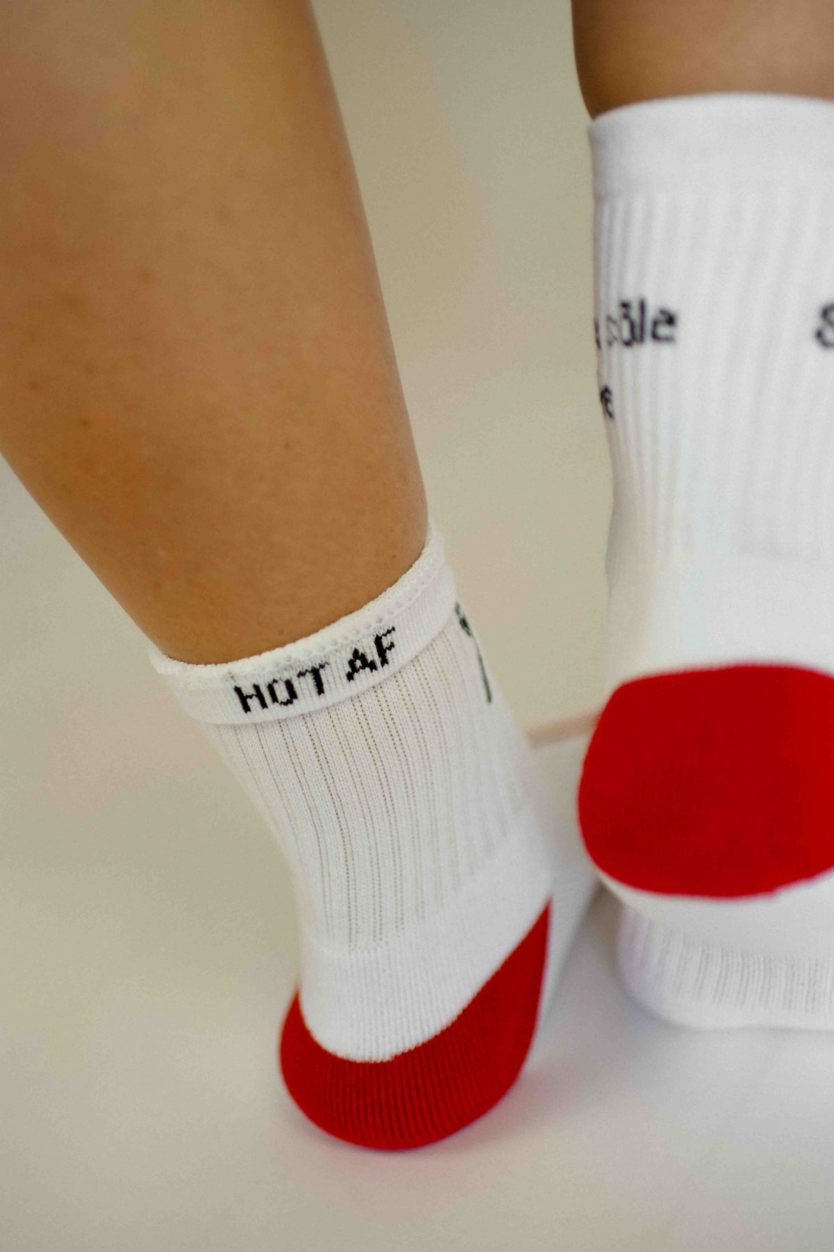 Set your sole on fire
